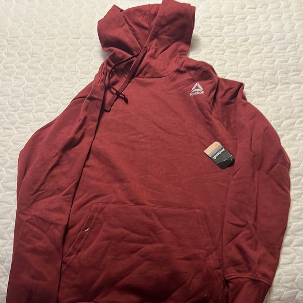 Reebok Mens Hoodie Sweatahirt (size M)